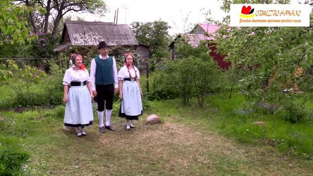 Видеомастер-классы «Тайны немецкого танца» от ансамбля „Tanzdorf“ (Выпуск №4)